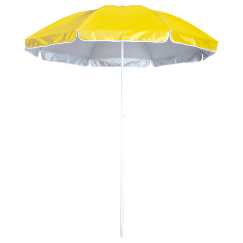 Parasol plażowy żółty V7675-08 
