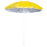 Parasol plażowy żółty V7675-08  thumbnail