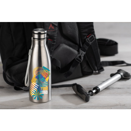 Butelka stalowa KONRA 600 ml Srebrny 16235-00 (6)