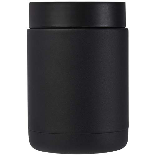 Doveron pojemnik śniadaniowy ze stali nierdzewnej z recyklingu o pojemności 500 ml Czarny 11342290 (4)