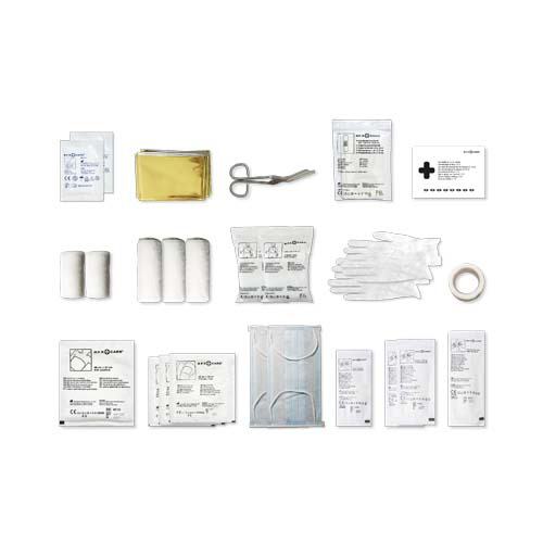 MyKit Zestaw Pierwszej Pomocy DIN Przezroczysty czerwony 1Z253104 (5)