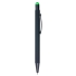 Długopis, touch pen limonkowy V1907-09  thumbnail