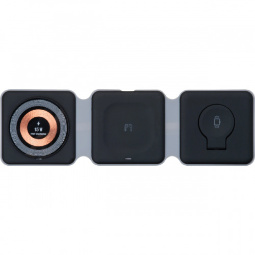 Ładowarka indukcyjna 3w1 AMY Czarny 3524703 (8)