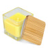 Świeca roślinna Chakra w szklanym słoiku żółty LT90747-N0041 (4) thumbnail