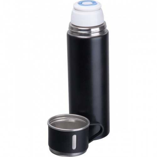 Termos z kubkami ICELAND 400 ml Czarny 538703 (3)