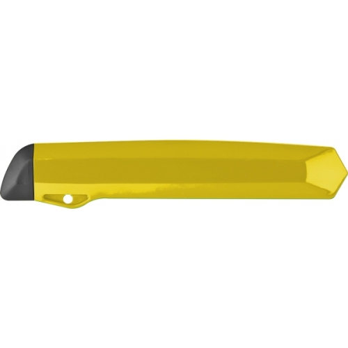 Duży nożyk do kartonu QUITO żółty 900108 (1)