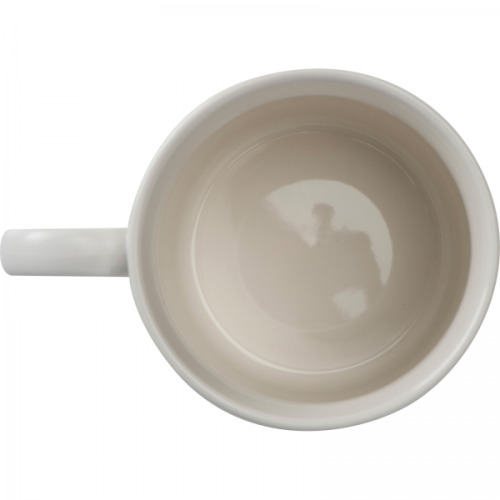 Kubek ceramiczny 400 ml JOAN Biały 8384106 (6)