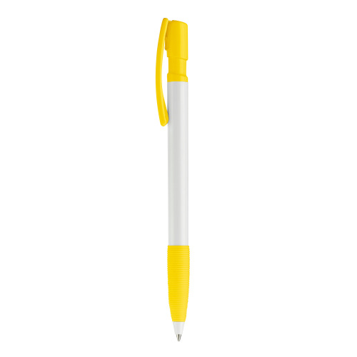 Długopis Nash Grip Biały / żółty LT80801-N0141 (1)