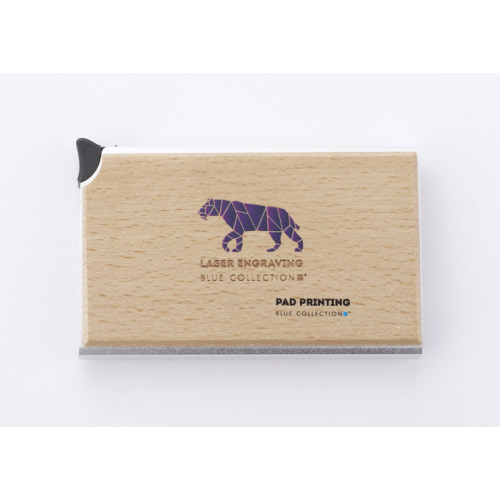 Etui na karty RENE Naturalny 17865 (14)