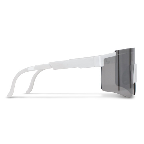 Sportowe okulary przeciwsłoneczne Tom R-PC z lustrzanymi soczewkami UV400 Biały LT86730-N0001 (1)