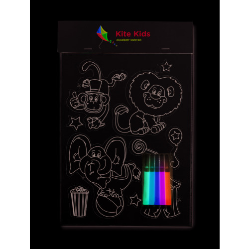 Naklejki magnetyczne Biały MO9229-06 (4)