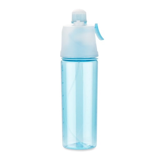 Bidon ze zraszaczem SPRAY 600 ml Niebieski 16234-03 (4)