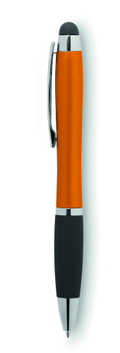 Długopis z lampką pomarańczowy MO9142-10 (1)