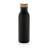 Butelka sportowa 600 ml Avira Alcor, stal nierdzewna z recyklingu Czarny P438.061 (1) thumbnail