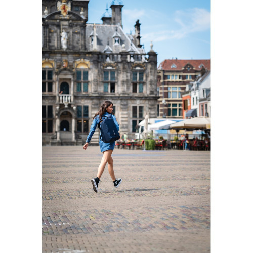 Bobby Soft plecak chroniący przed kieszonkowcami Niebieski P705.795 (14)