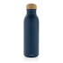 Butelka sportowa 600 ml Avira Alcor, stal nierdzewna z recyklingu Niebieski P438.065  thumbnail