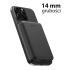 Magnetyczny, bezprzewodowy power bank 10000 mAh Aukey Czarny VAM12-03 (3) thumbnail