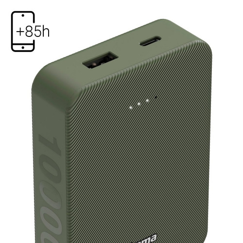 Power bank 10000 mAh Hama Power Pack Zielony VH023-06 (6)