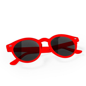 Okulary przeciwsłoneczne czerwony