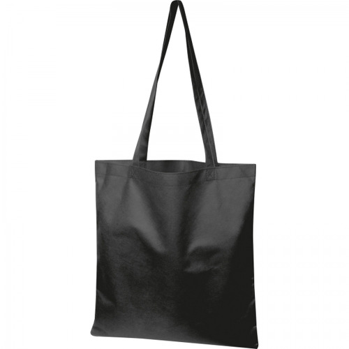 Torba non woven 80 g/m2 LUDWIK Czarny 6091703 