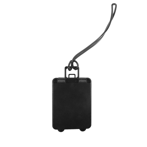Zawieszka do bagażu "walizka" czarny V4751-03 (2)