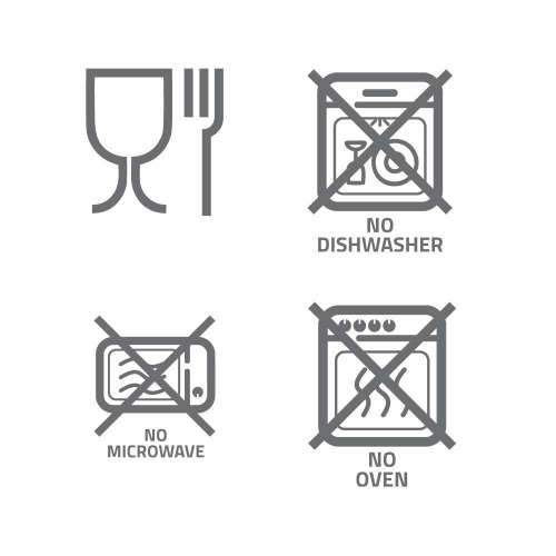 Butelka motywacyjna 1000 ml | Bennie Granatowy V2245-04 (11)