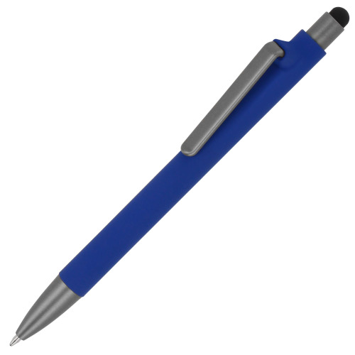 Pióro kulkowe Madeira z rysikiem R-ABS Niebieski LT87851-N0011 
