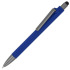 Pióro kulkowe Madeira z rysikiem R-ABS Niebieski LT87851-N0011  thumbnail