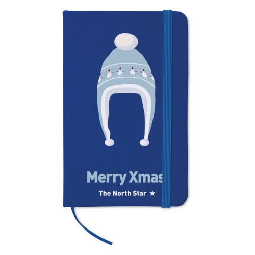 Notatnik A6 w linie Granatowy MO1800-04 (1)