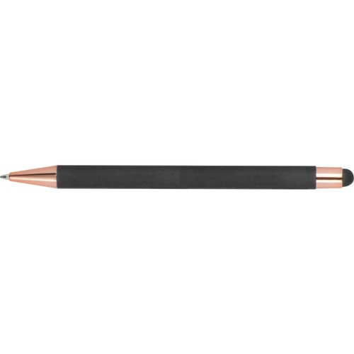 Długopis metalowy touch pen soft touch MIRAMAR Ciemnoszary 432877 (4)