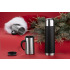 Zestaw upominkowy ACON (Termos 500 ml, 2 kubki 260 ml) Srebrny 17499 (8) thumbnail