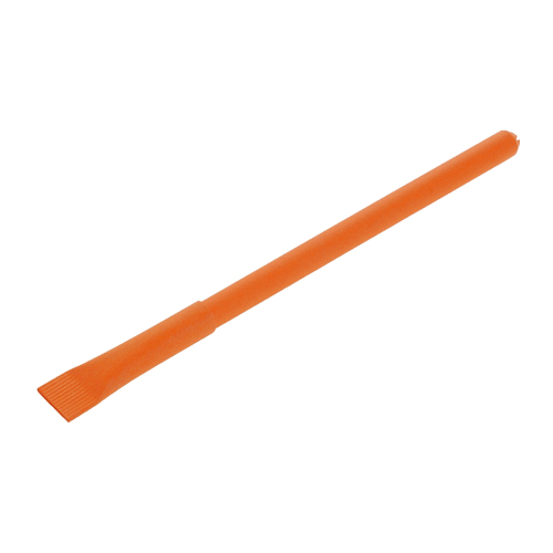 Długopis ekologiczny, zatyczka pomarańczowy V1630-07 