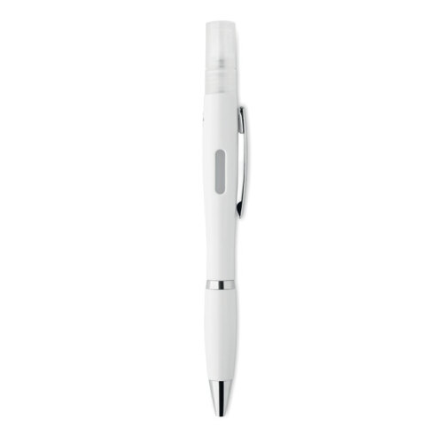 Antybakteryjny długopis biały MO6143-06 (4)