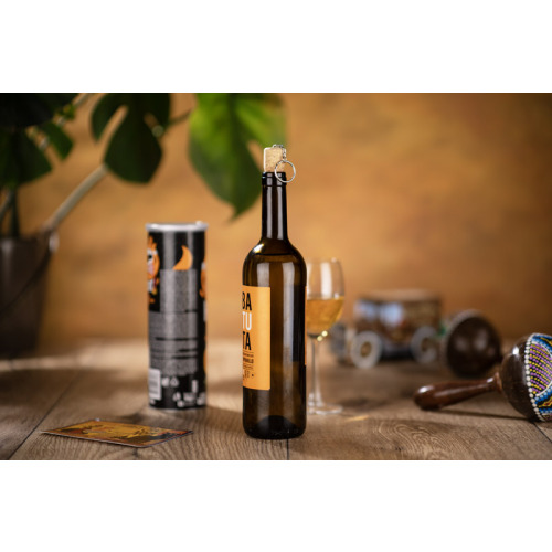 Brelok WINE Beżowy 17928-17 (5)