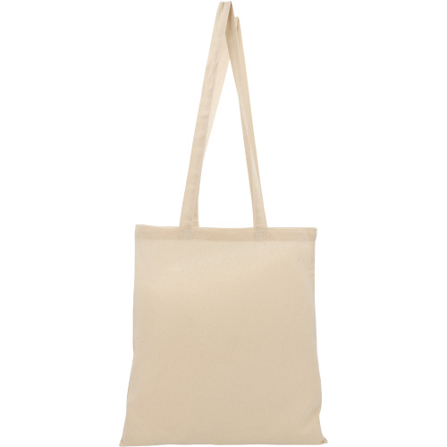 Torba bawełniana z długimi uszami 140 g/m2 MANACOR Beżowy 216406 (3)