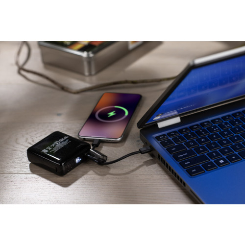 Powerbank LUMERO 10000 mAh 22,5W Czarny 45138-02 (5)
