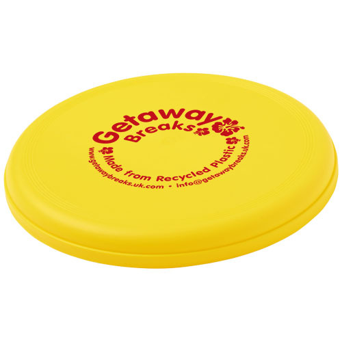 Orbit frisbee z tworzywa sztucznego pochodzącego z recyklingu Żółty 12702911 (1)