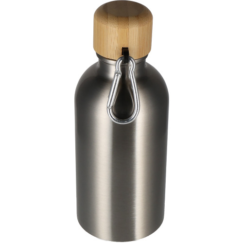 Butelka metalowa 400 ml MARILYN Szary 8497207 (3)