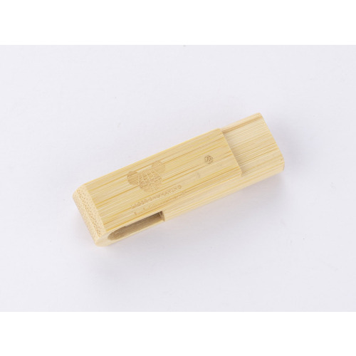 Pamięć USB bambusowa TWISTER 16 GB Brązowy 44088 (11)