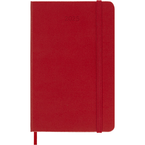 Kalendarz MOLESKINE Czerwony VM292-05/2025 (2)