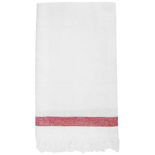 Citizen Green Seachic ręcznik typu fouta o gramaturze 150 g/m² Czerwony 1PZ00421 