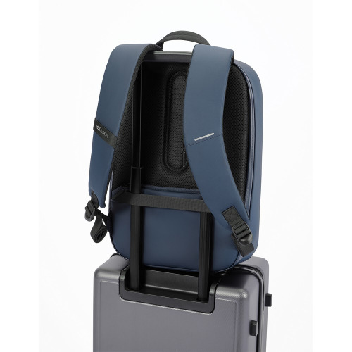 Bobby Edge plecak chroniący przed kieszonkowcami Niebieski P706.2505 (8)