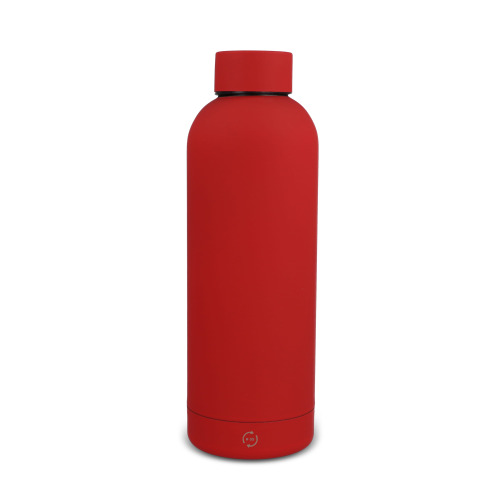 Termiczna butelka Alchemy miękki w dotyku 500ml Czerwony LT98828-N0021 
