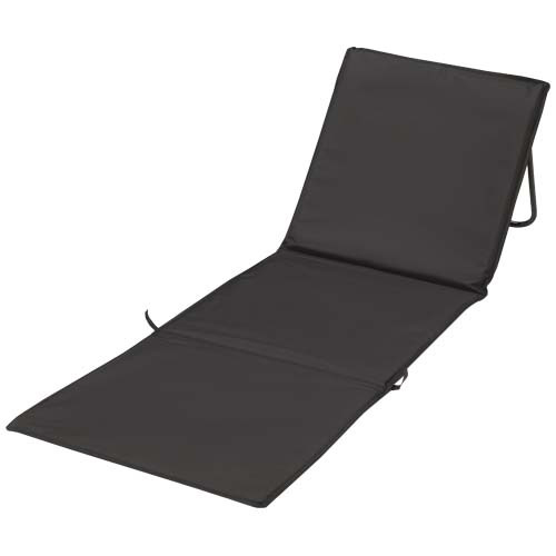 Leżak plażowy Serene Czarny 12705790 