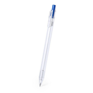 Długopis RPET niebieski