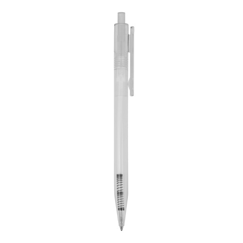 Przezroczysty długopis Kuma Transparentny / biały LT87878-N0401 (1)