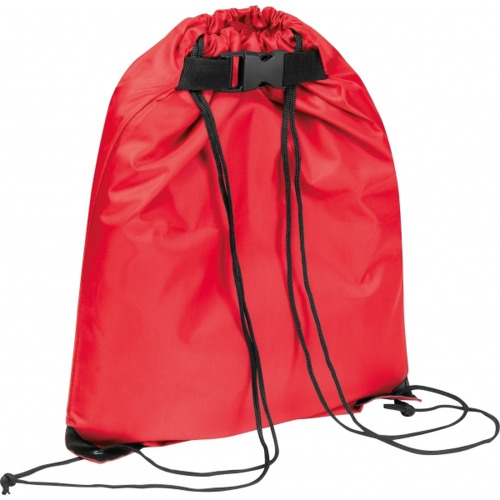 Worek sportowy rPET MONTEVIDEO Czerwony 432605 (1)