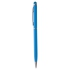 Długopis, touch pen błękitny V1637-23  thumbnail