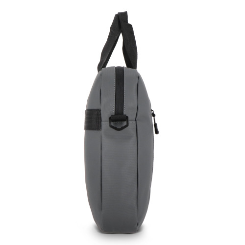 Torba na laptopa PU SoMa Messenger Bag 28 x 38 x 5 cm Szary LT95341-N0061 (7)