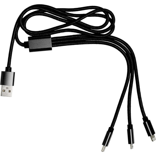 Kabel do ładowania Czarny V0323-03 (1)